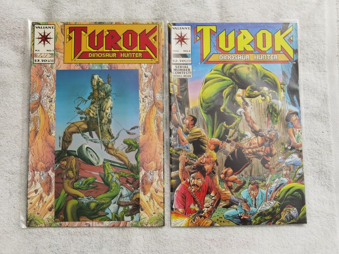 Turok Dinosaur Hunter Issue Valiant Comics Issue