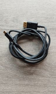 Type c to DP cable