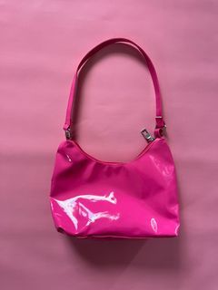 Unbranded Hot Pink Patent Purse Small