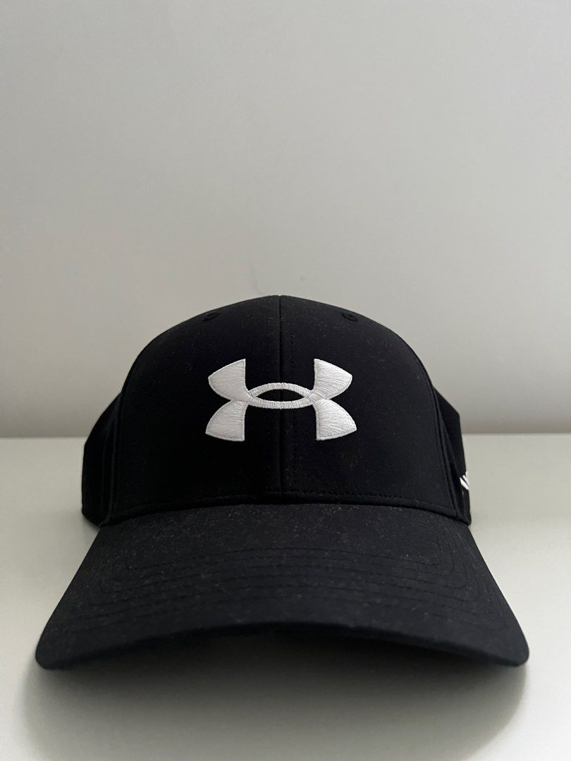 Under Armour Golf Hat (Black), Men's Fashion, Watches