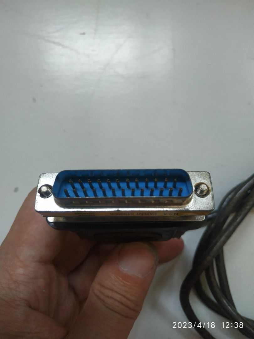 Unitek USB to Serial 25pin RS232 adapter ; Unitek adapter ; USB serial