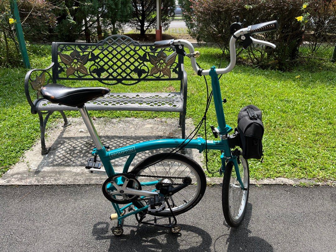 Used bike Brompton b75 Sports Equipment Bicycles Parts