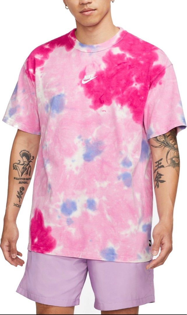 Mens nike shop tie dye shirt