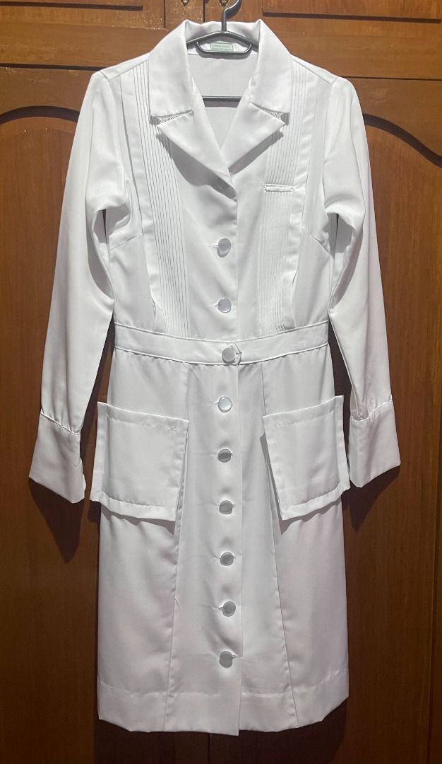 UST College of Nursing Gala uniform, Women's Fashion, Dresses & Sets