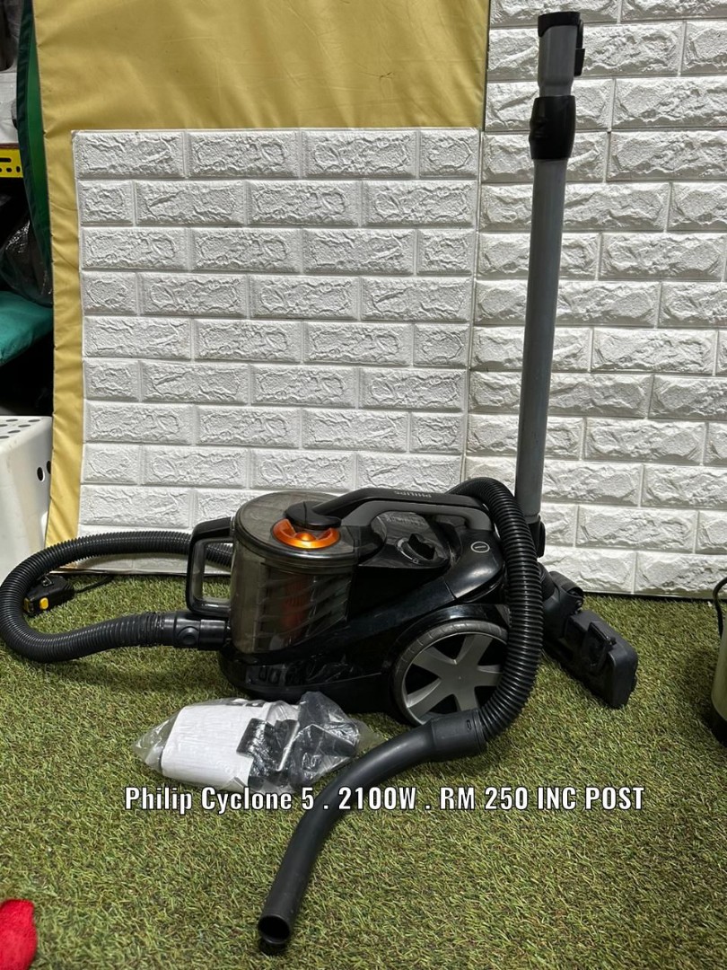 Vacuum Philips Cyclone 5, TV & Home Appliances, Vacuum Cleaner ...
