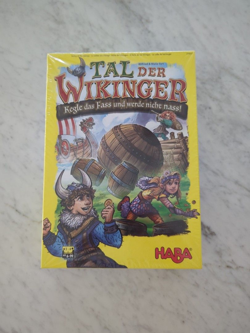 Valley of The Vikings Board Game, Hobbies & Toys, Toys & Games on Carousell