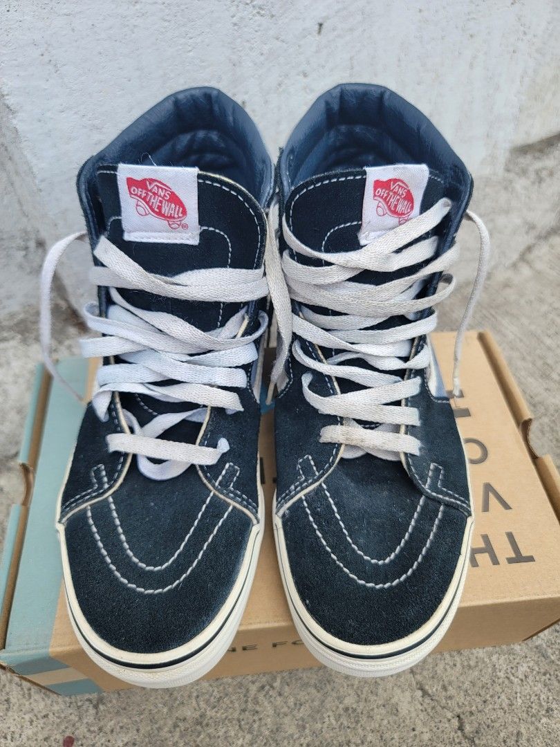 Old school deals vans high