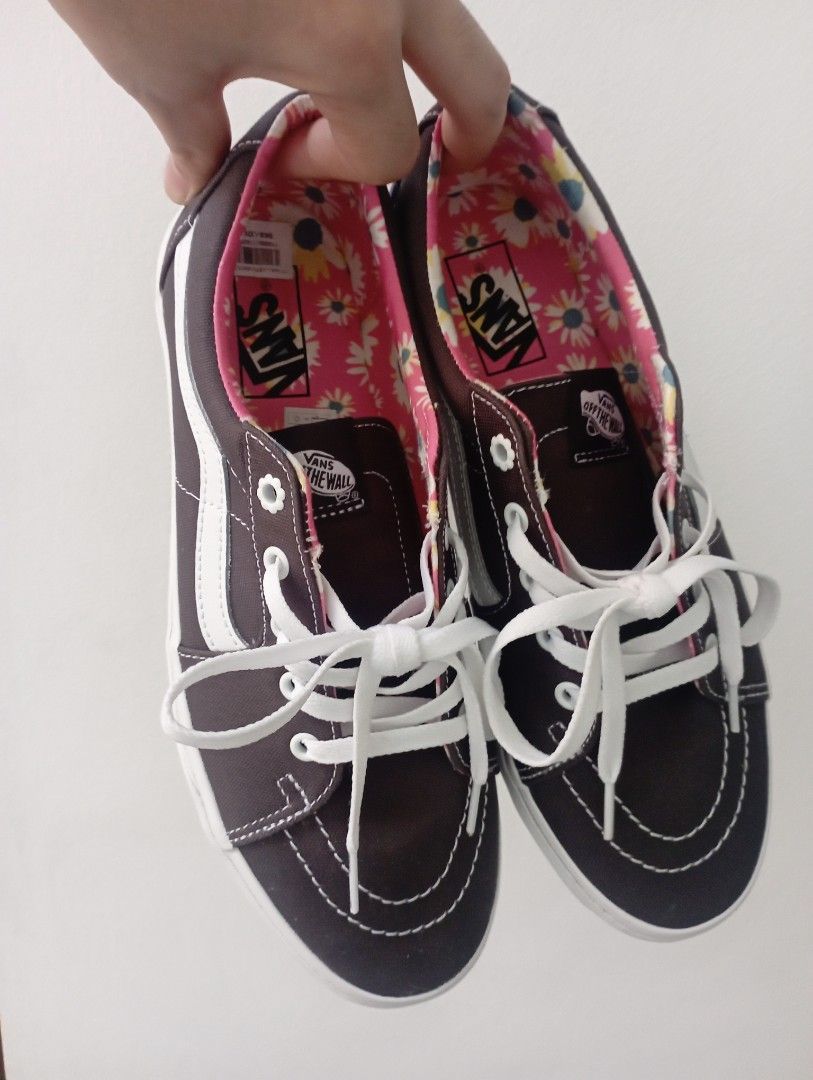 RUSH! Vans Sk8 Low (Smell the Flowers) Asphalt (original), Men's