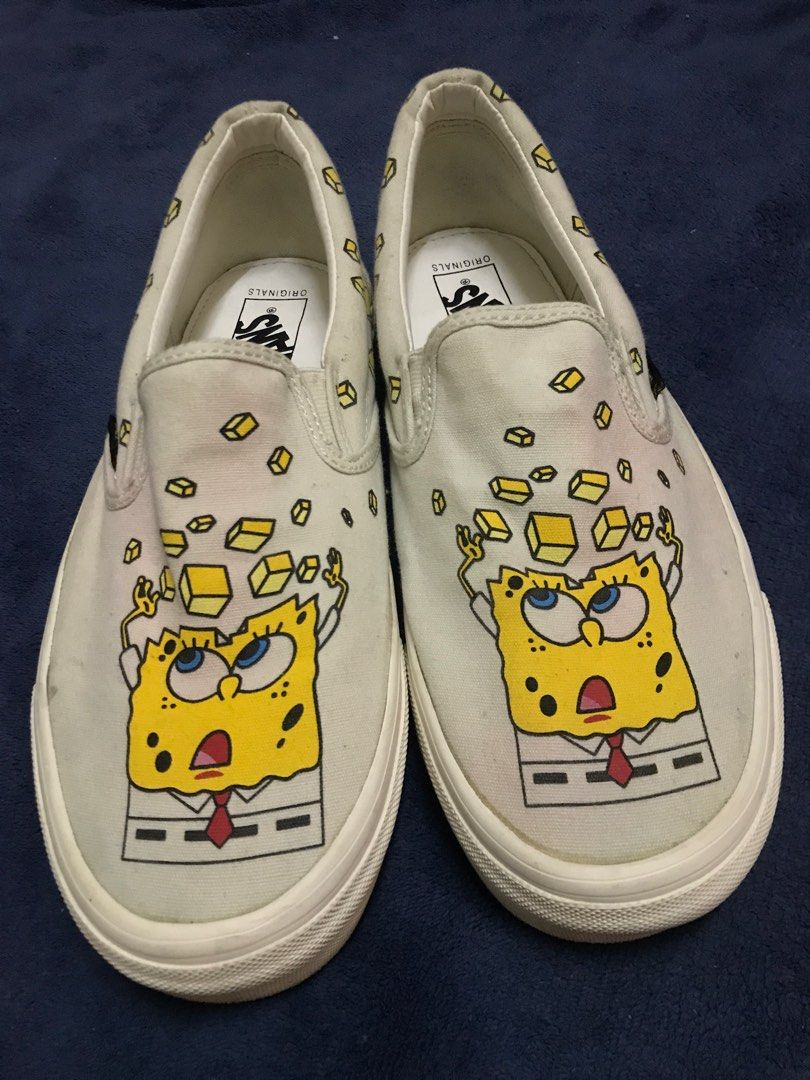 Spongebob store vans shoes