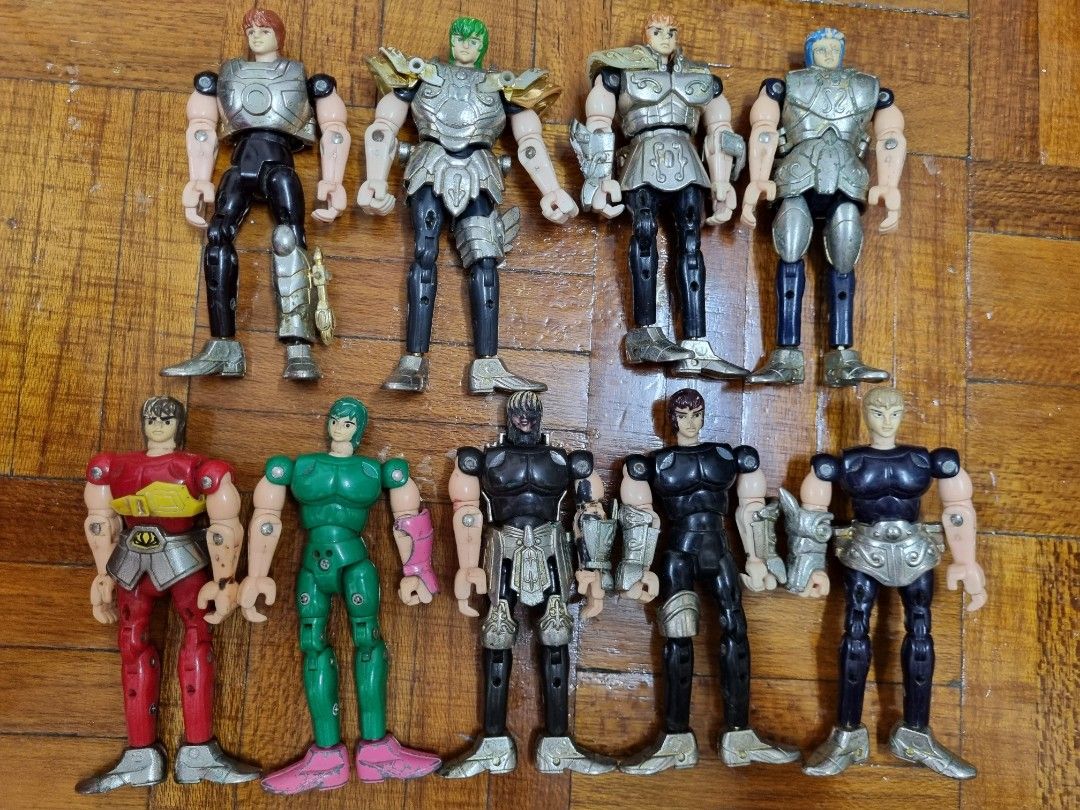 Saint seiya vintage figures cheap