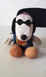 Vintage 2000 Mcdonalds Peanuts 50th Anniversary Snoopy Plush Plushie Doll Toy Happy Meal