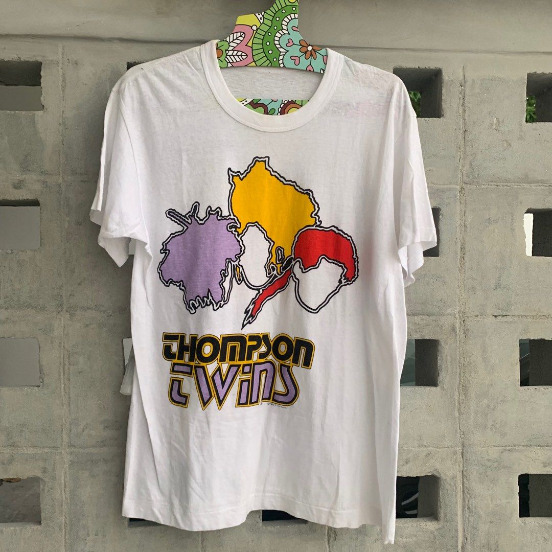 Thompson twins discount t shirt