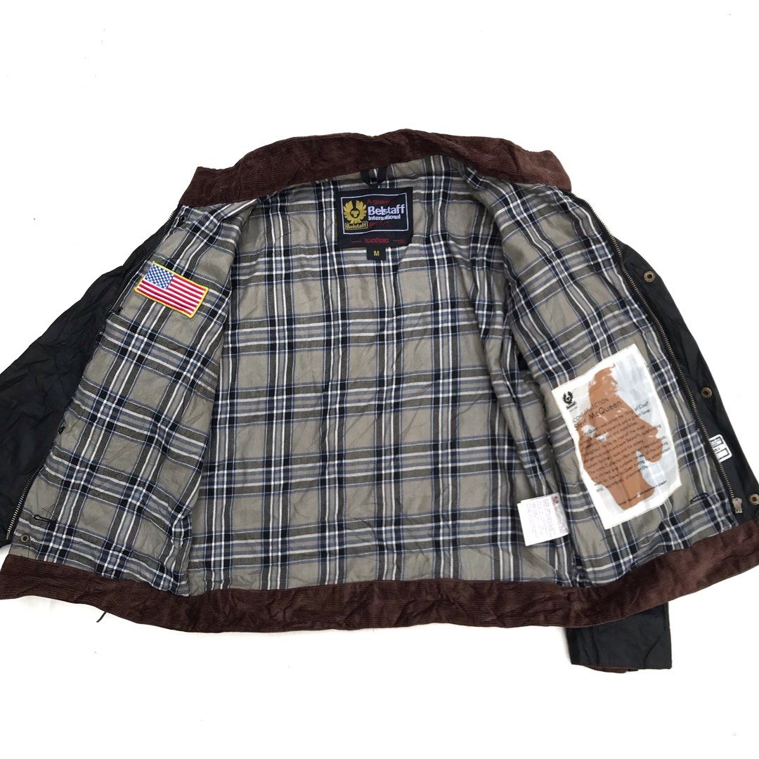 Belstaff black hot sale prince label