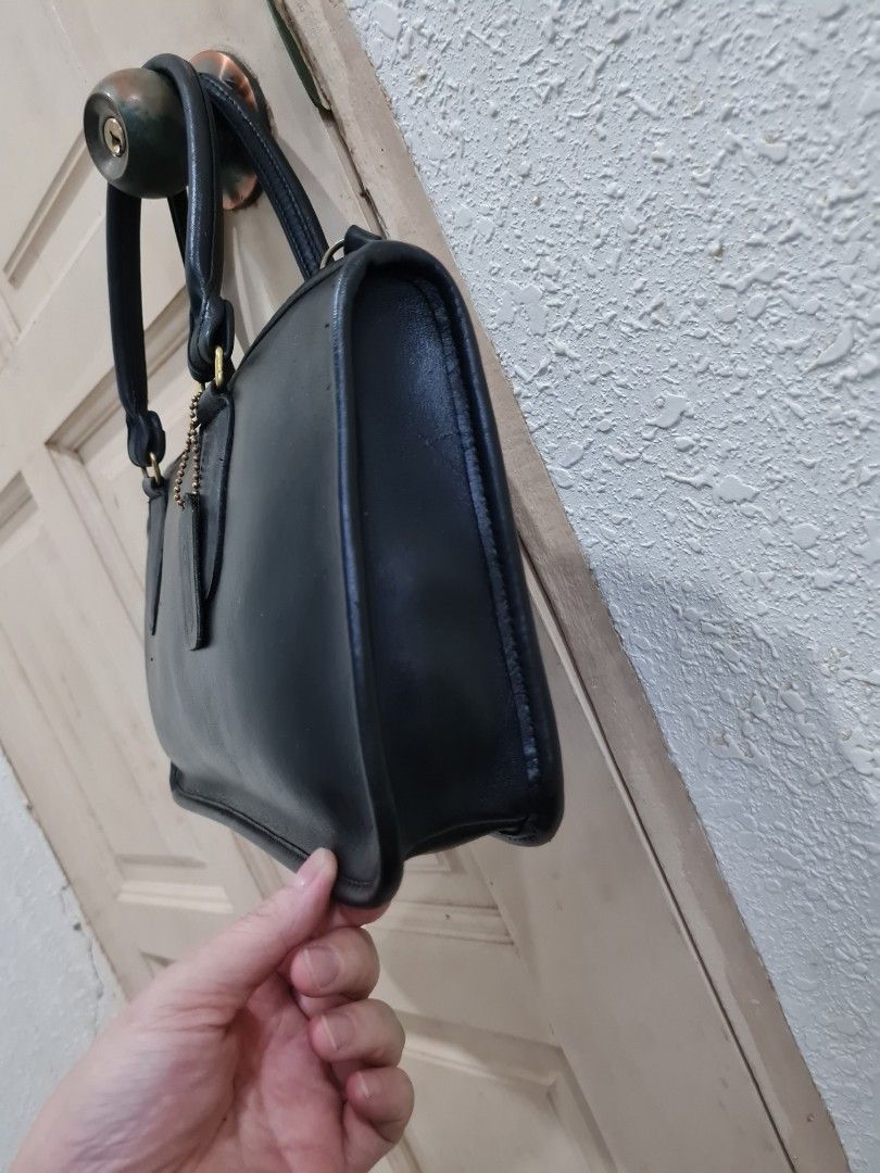 Vintage coach satchel hot sale