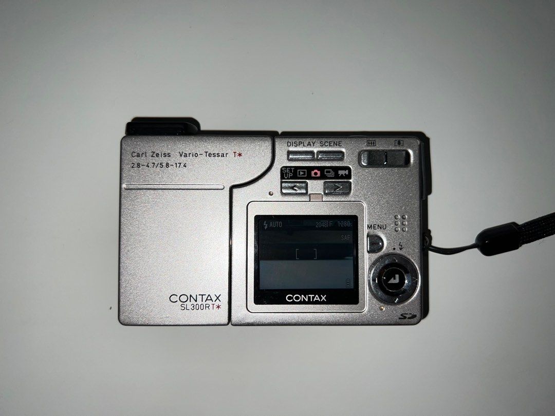 CONTAX SL300RT 【CarlZeiss】 - デジタルカメラ