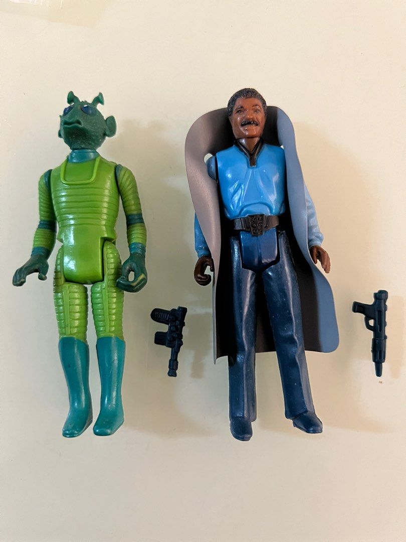 Vintage star outlet wars figures loose