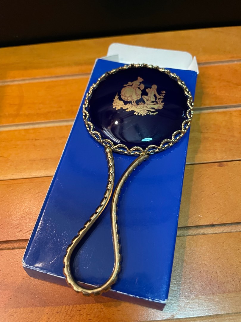 Vintage Pocket Mirror Face Mirror collectibles on Carousell