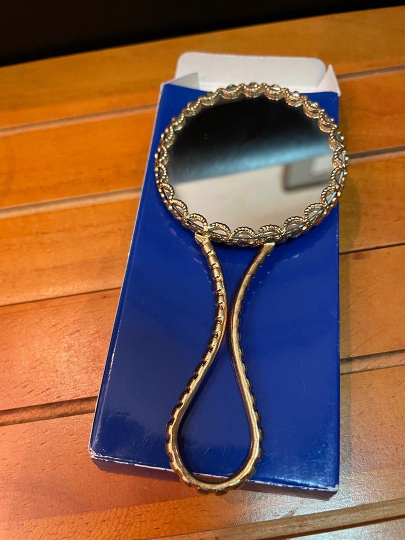 Vintage Pocket Mirror Face Mirror collectibles on Carousell
