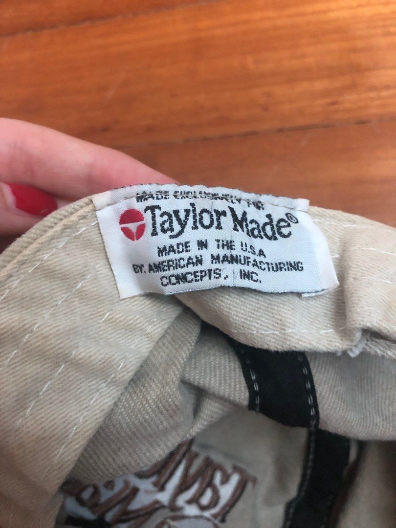 VINTAGE Taylor Made cap, Men's Fashion, Watches & Accessories, Caps ...