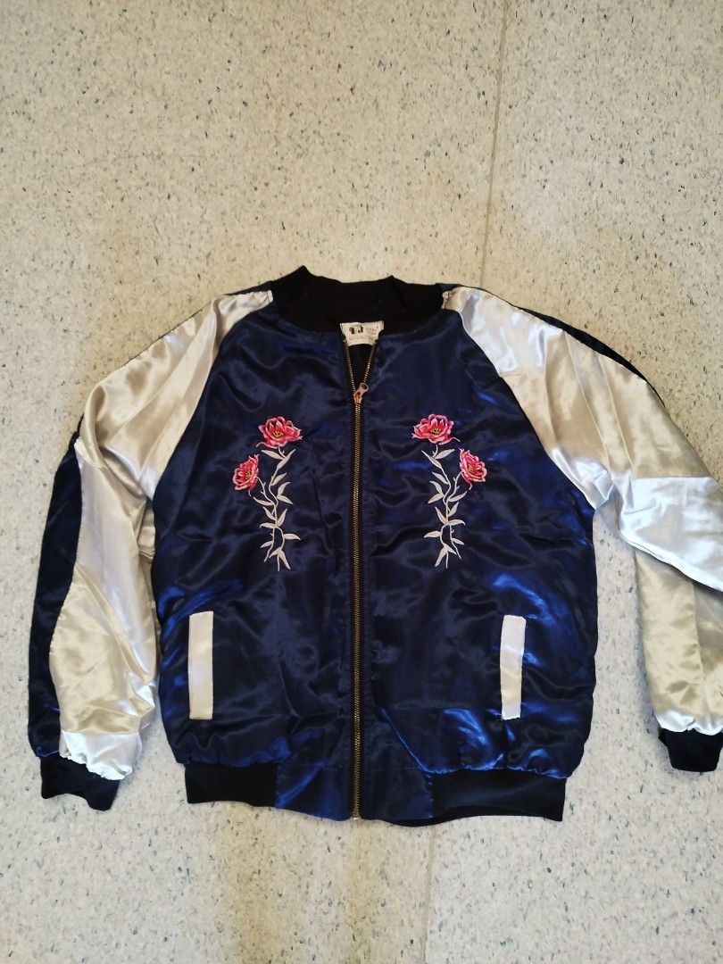 Women's Varsity Bomber Jacket