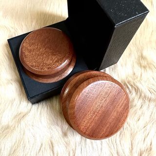 Vinyl Record Stabilizer (wooden design)