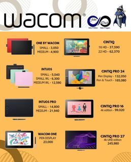 Wacom Brandnew Products Sale