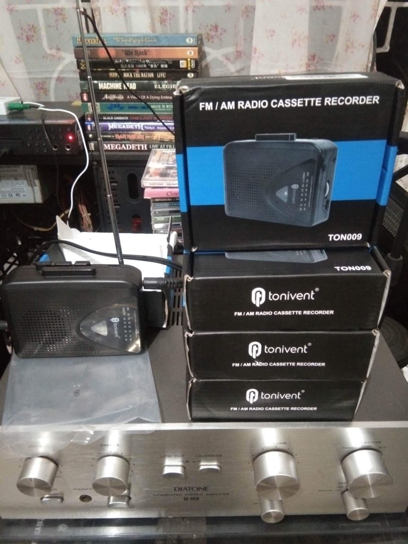 Walkman Cassette Player, Audio, Portable Music Players on Carousell