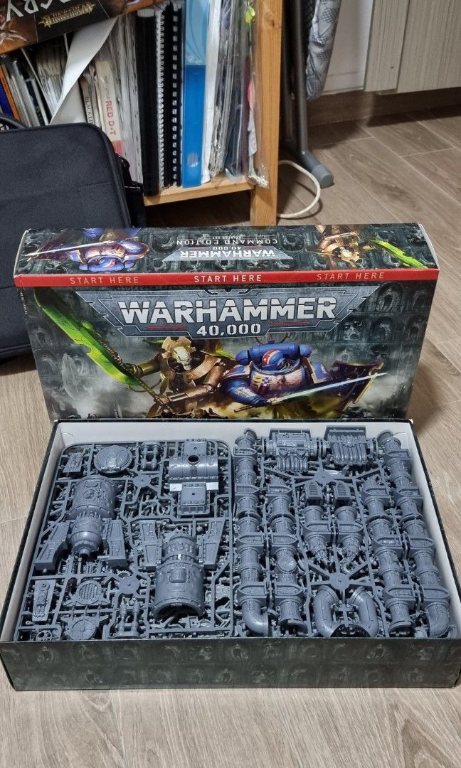 Warhammer 40K Command Edition, Hobbies & Toys, Toys & Games on Carousell