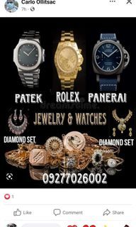 Watches & jewelry
