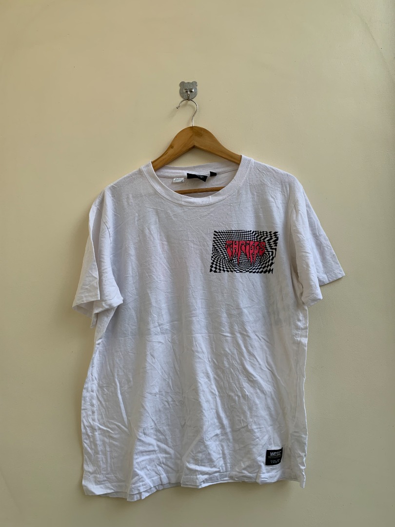 WESC, Men's Fashion, Tops & Sets, Tshirts & Polo Shirts on Carousell