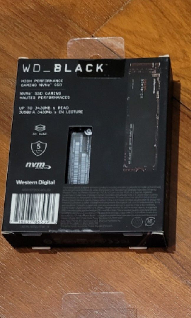 Western digital sales ssd nvme