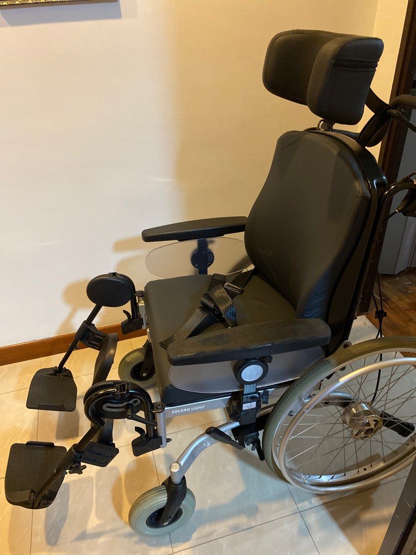 Wheelchair for stroke patients SOLERO LIGHT, Health & Nutrition
