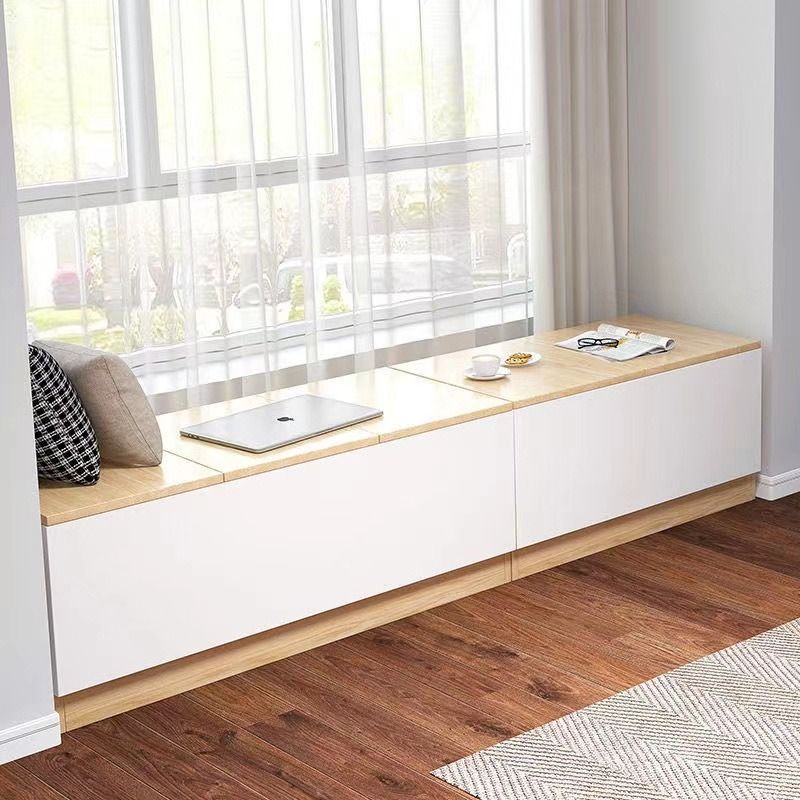 Window low cupboard cabinet bay window cabinet shoe cabinet storage ...