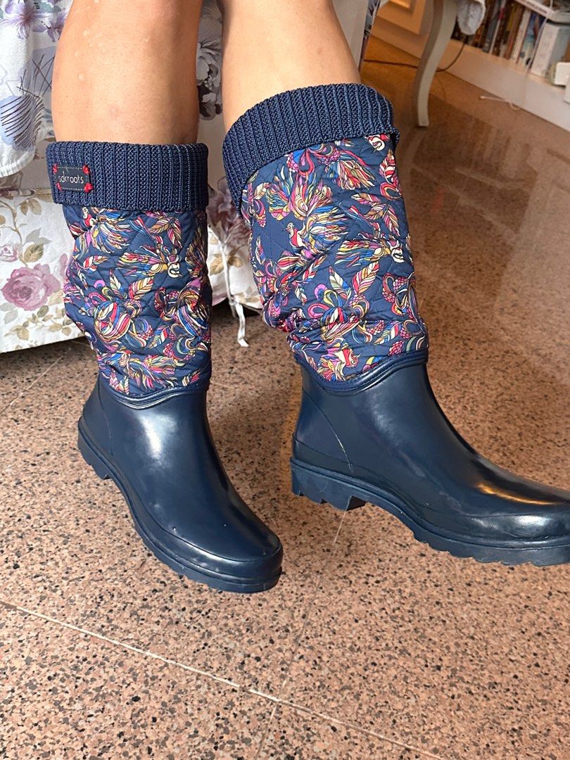 Rain boots for plus size cheap