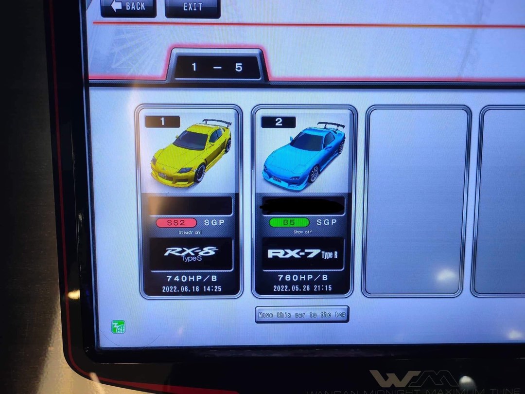 Wmmt 6rr/Wmmt6rr/Wmmt/Wangan/Wangan Banapassport/Banapassport/Maxtune ...