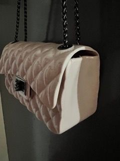 Women cute small purse nude pink color hard plastic material Women s Fashion Bags Wallets Purses Pouches on Carousell