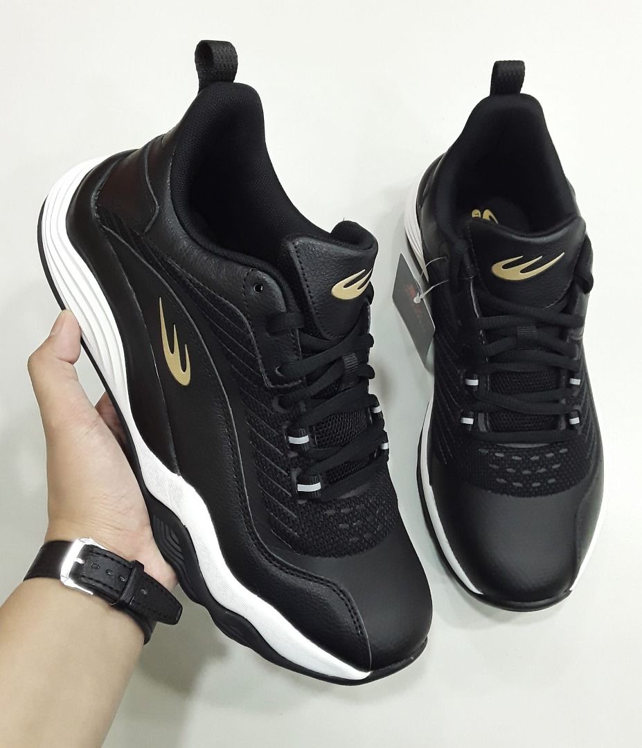 World balance black shoes outlet for men
