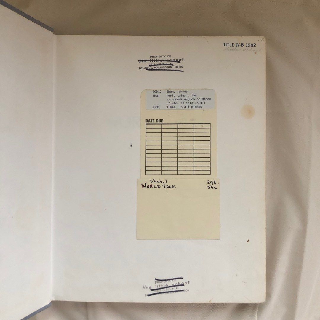 World tales idries shah on Carousell