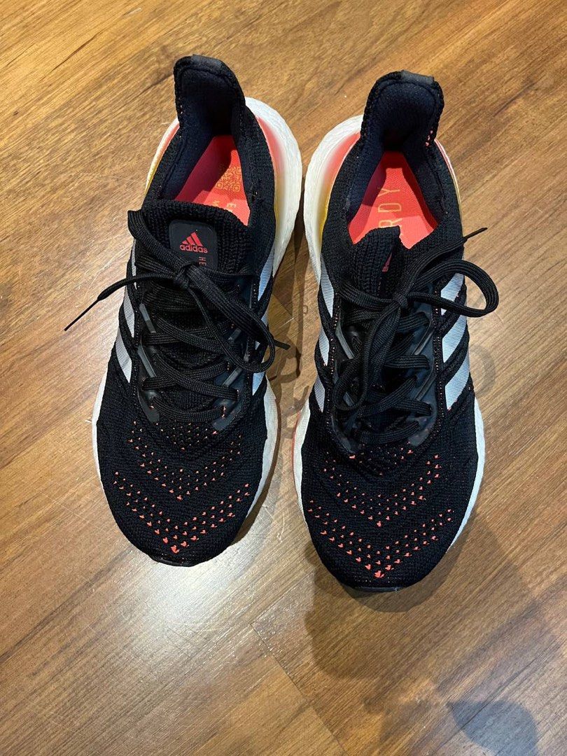 Ultra boost vs best sale asics