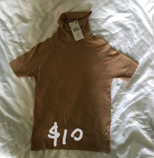 wts Turtle Neck Tops