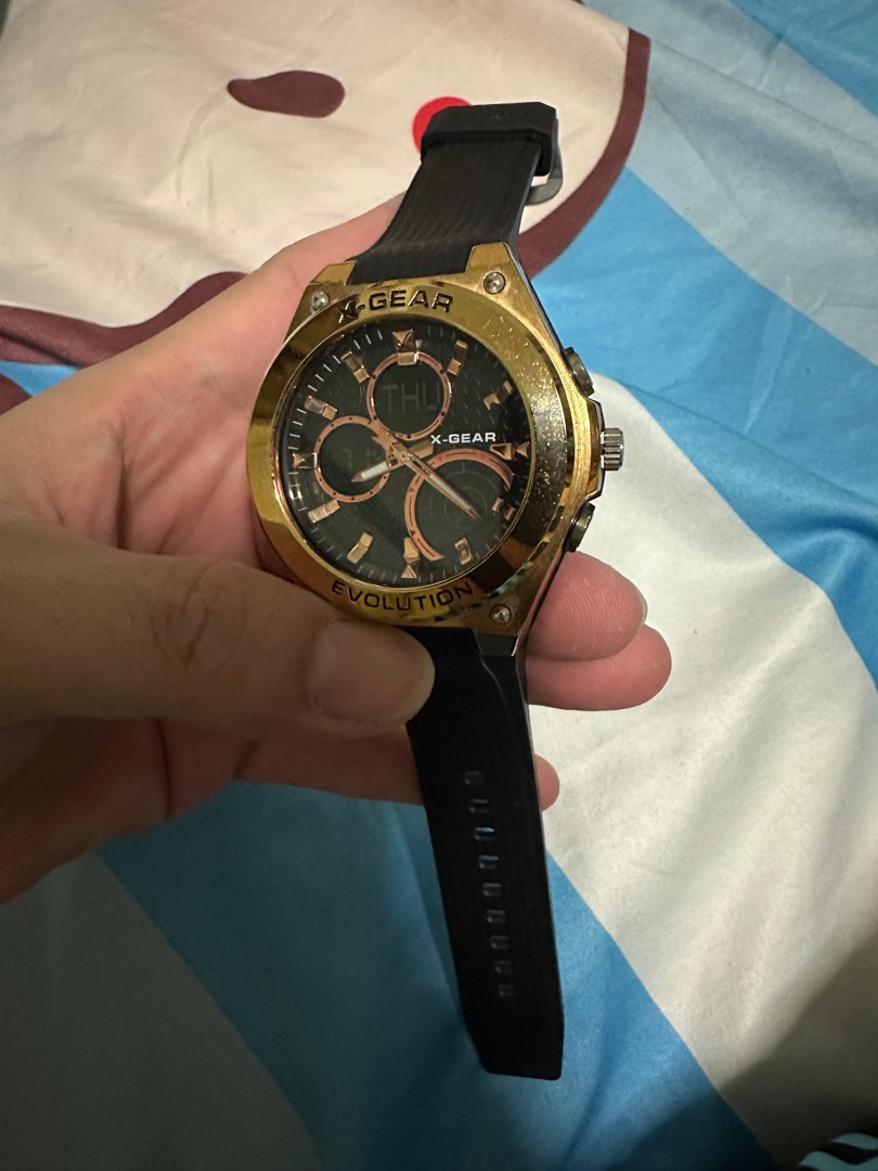 X Gear, Men's Fashion, Watches & Accessories, Watches on Carousell