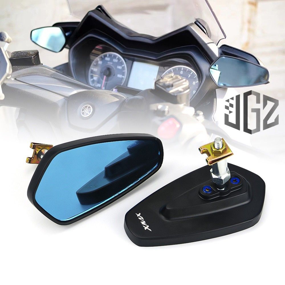 Xmax side mirror motorcycle sergeant mirror alluminum rear view on