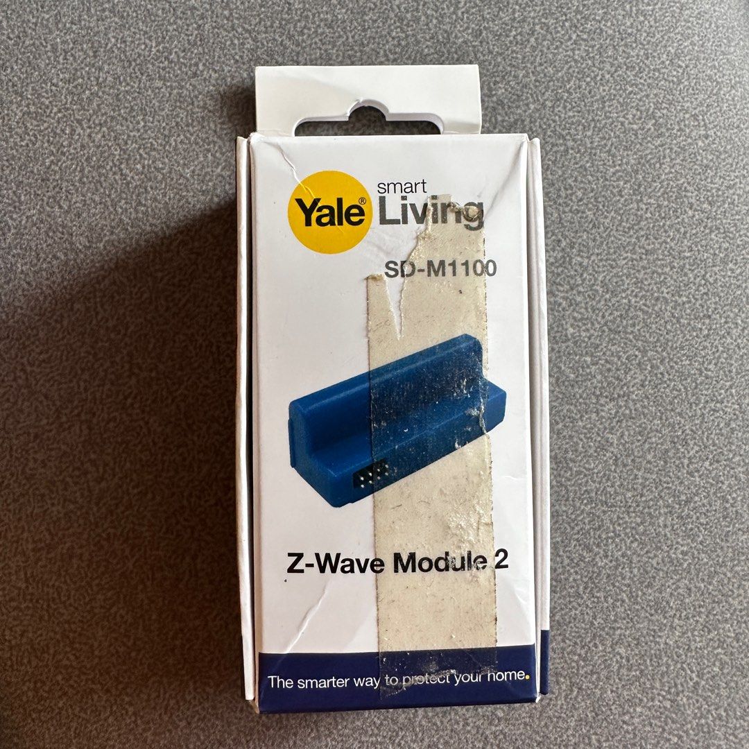 Yale ZWave Module 2, Furniture & Home Living, Security & Locks
