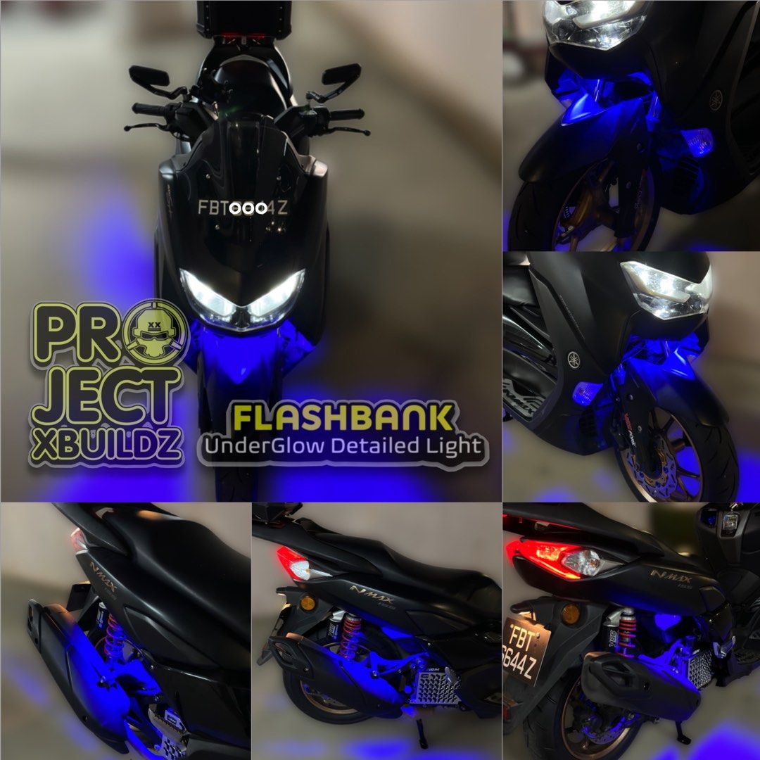 Yamaha Aerox Nmax, Motorcycles, Motorcycle Accessories on Carousell
