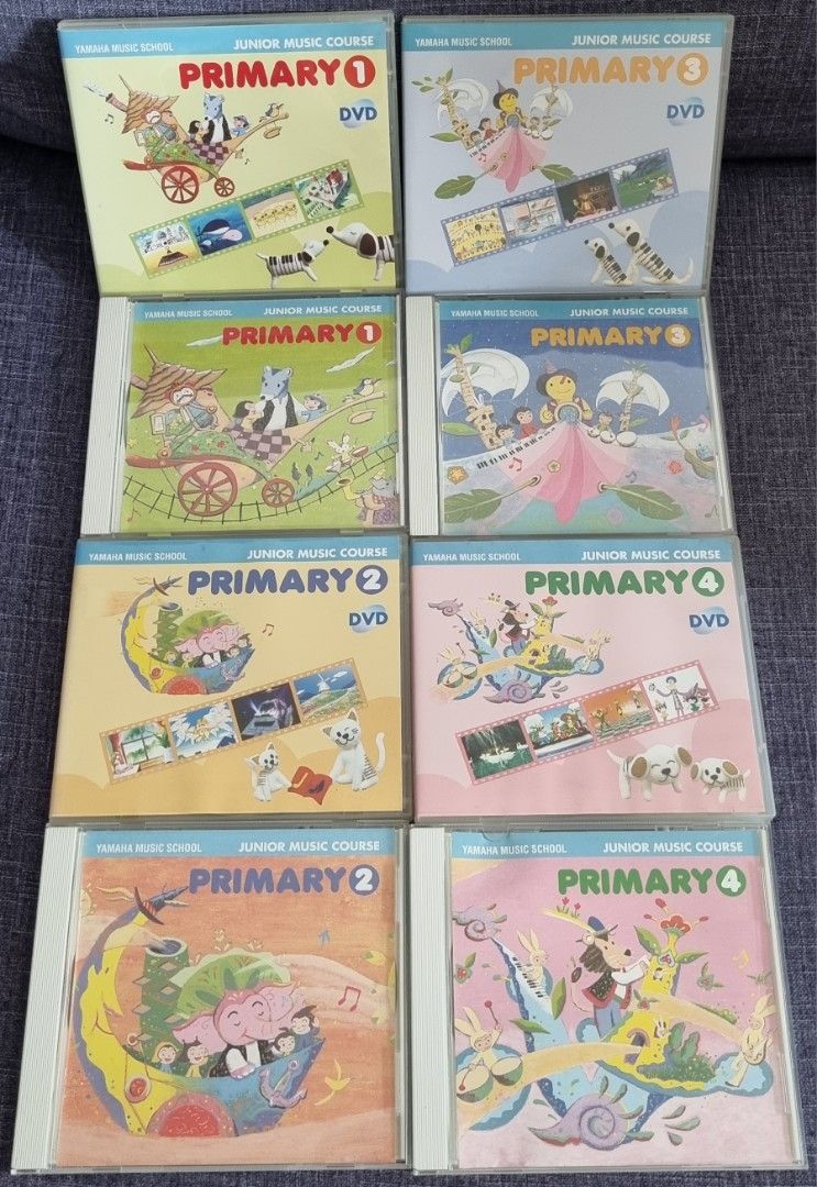 Yamaha Junior Music Course CDs, Hobbies & Toys, Music & Media, CDs ...