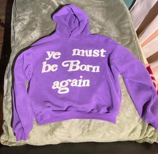 Ye must be born again hoodie