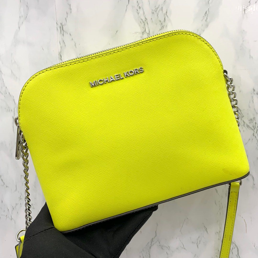 Michael Kors Crossbody Bag Yellow Yellow Michael Kors Crossbody