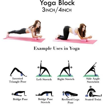 Yoga block for discount lower back pain