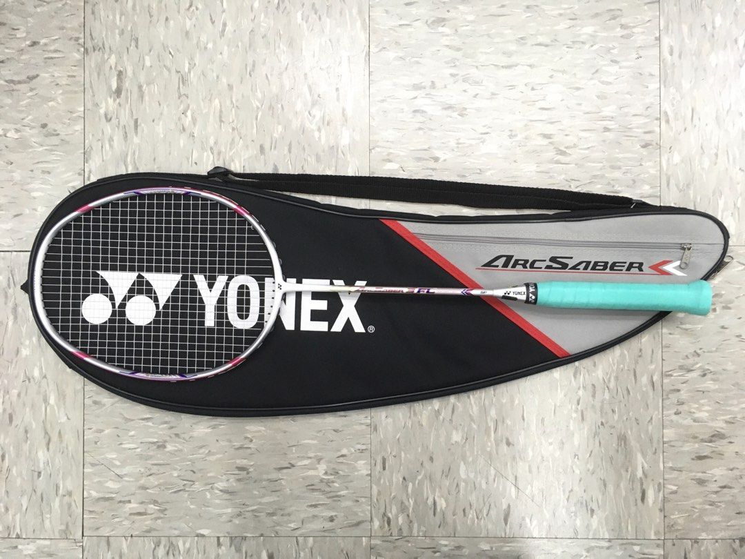 YY Yonex ArcSaber 3FL Pink Feather Light 4U G6 SP Badminton Racket