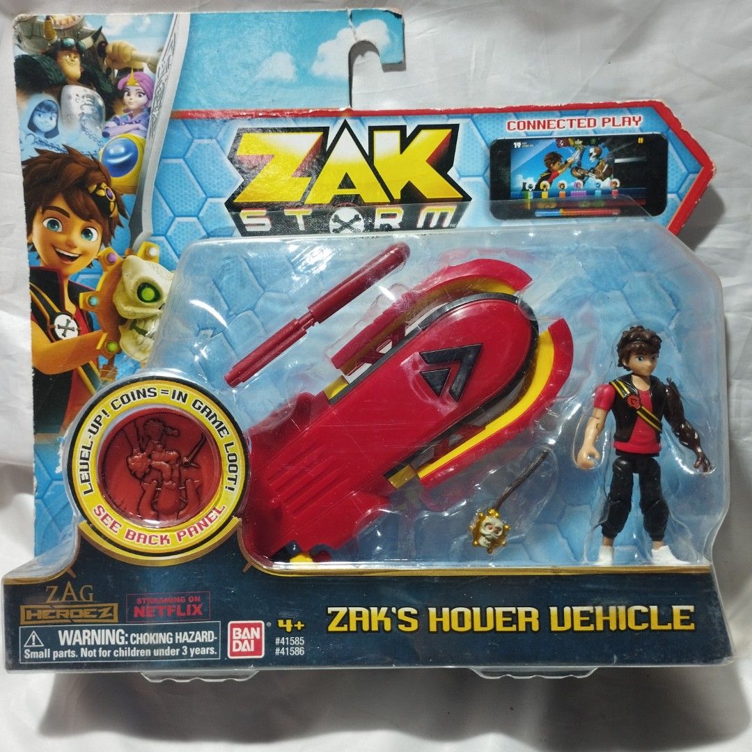 ZAK STORM,ZAK' HOUVER VEHICLE on Carousell